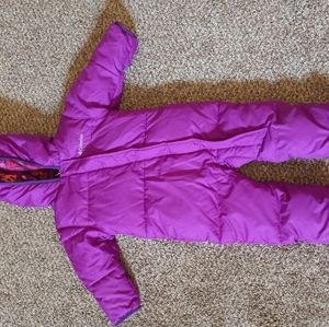 Columbia snowsuit bunting